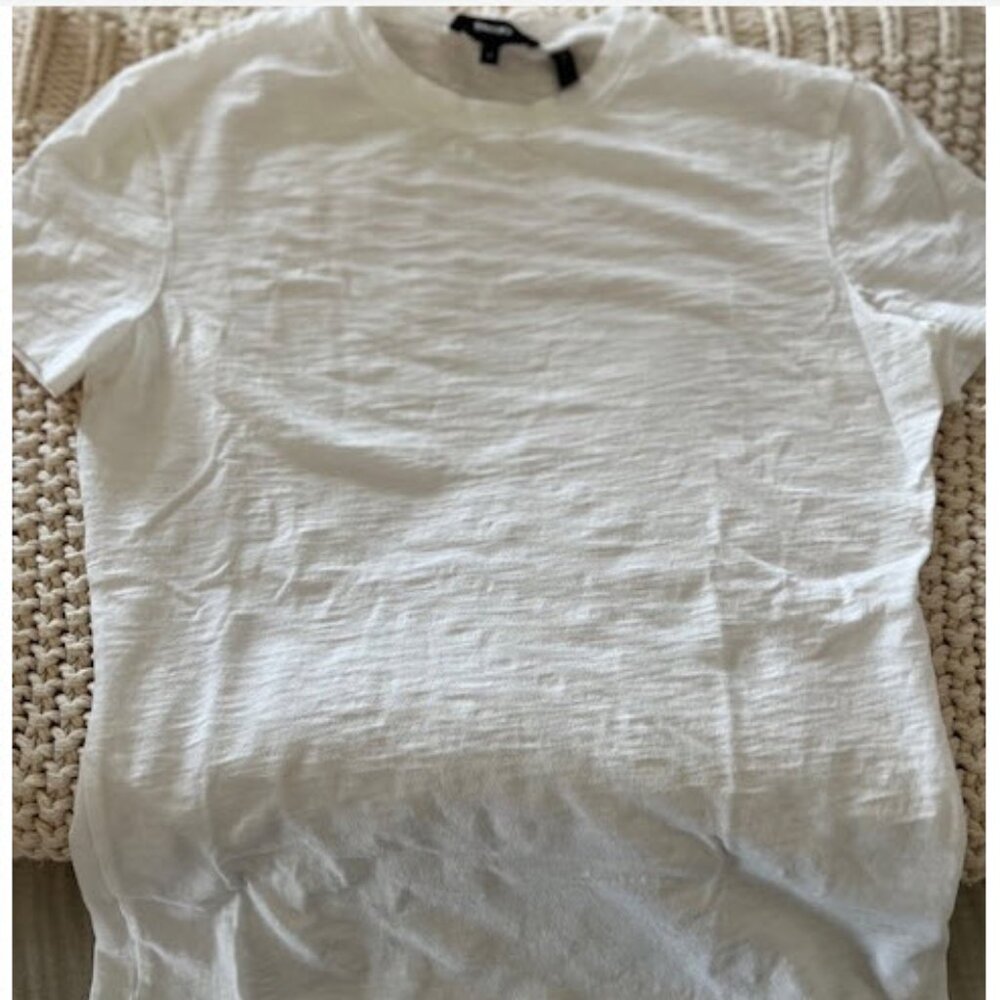White Theory tee, S, NWOT